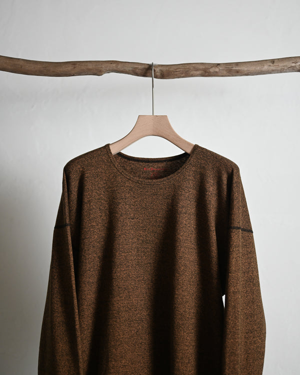 RUSTIC JERSEY / CREW NECK LONG SLEEVE