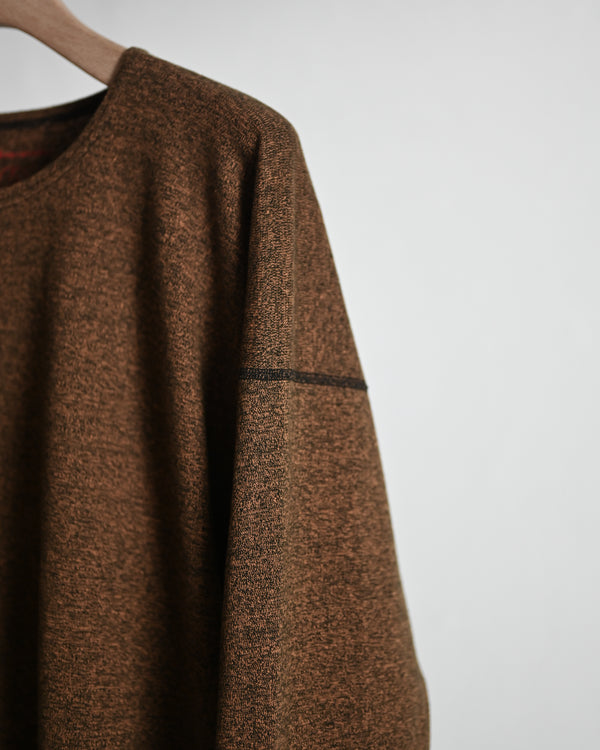 RUSTIC JERSEY / CREW NECK LONG SLEEVE