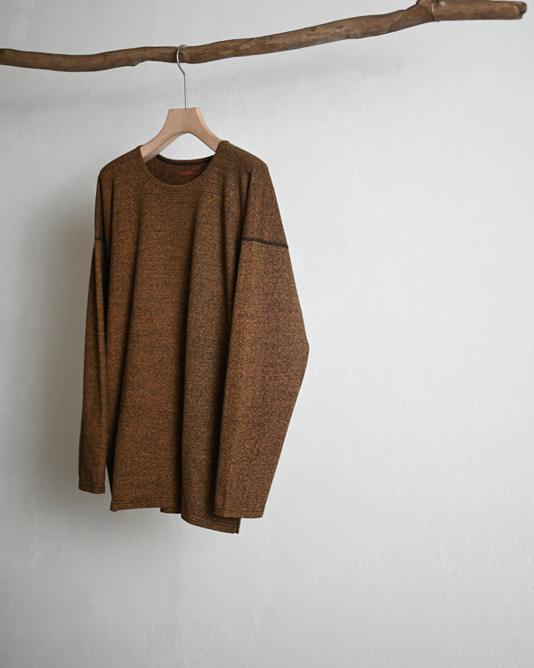 RUSTIC JERSEY / CREW NECK LONG SLEEVE