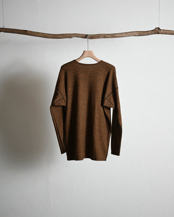 RUSTIC JERSEY / CREW NECK LONG SLEEVE