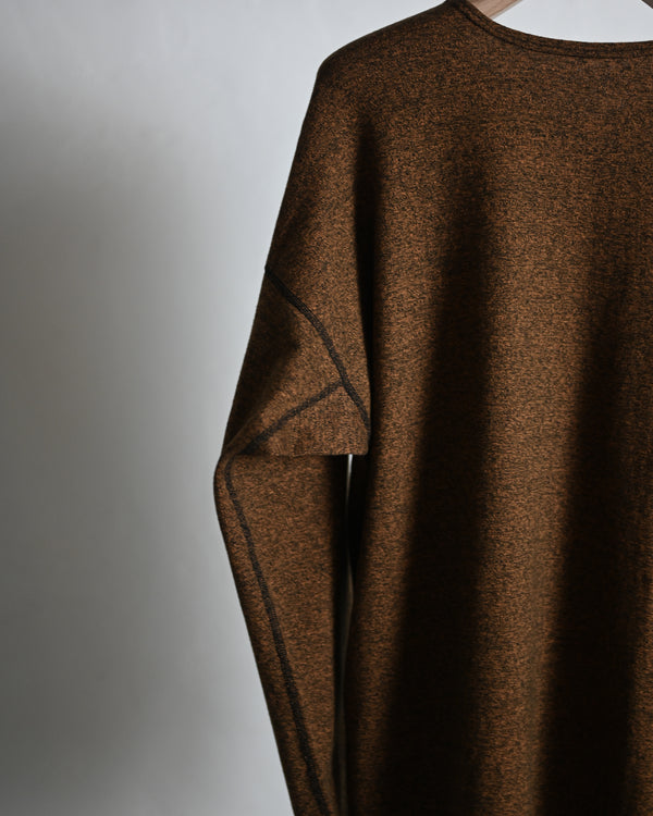 RUSTIC JERSEY / CREW NECK LONG SLEEVE