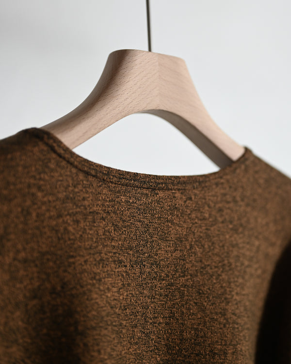 RUSTIC JERSEY / CREW NECK LONG SLEEVE