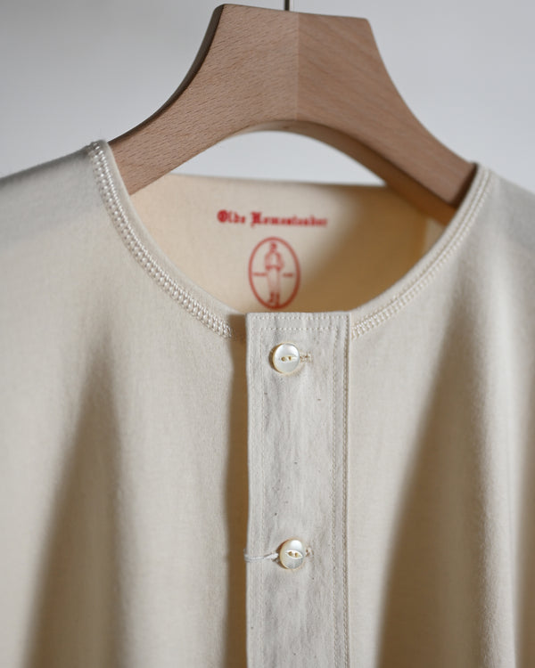 INTERLOCK / HENLEY NECK LONG SLEEVE