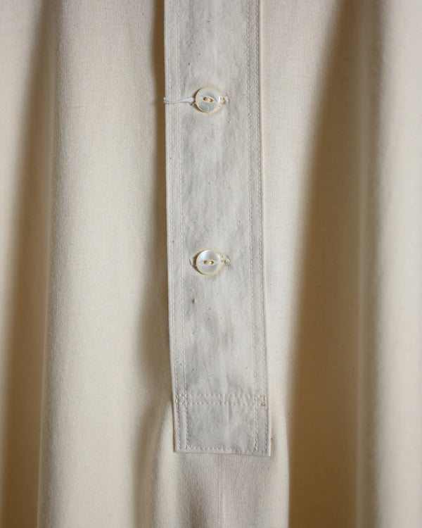 INTERLOCK / HENLEY NECK LONG SLEEVE