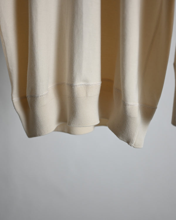 INTERLOCK / HENLEY NECK LONG SLEEVE