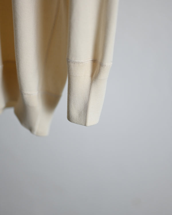 INTERLOCK / HENLEY NECK LONG SLEEVE