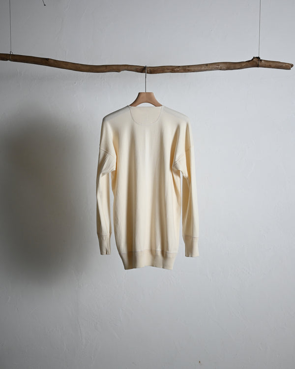 INTERLOCK / HENLEY NECK LONG SLEEVE