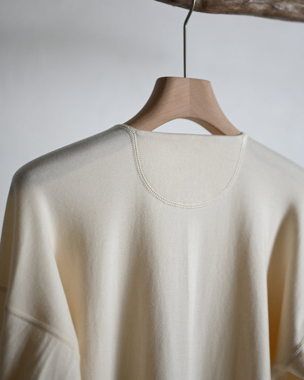 INTERLOCK / HENLEY NECK LONG SLEEVE