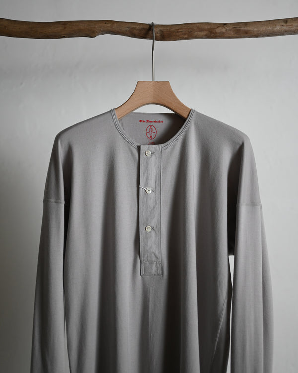INTERLOCK / HENLEY NECK LONG SLEEVE