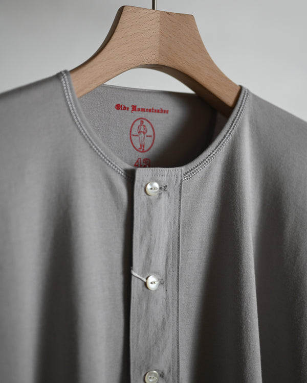 INTERLOCK / HENLEY NECK LONG SLEEVE