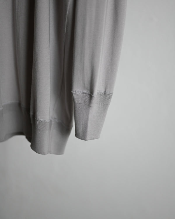 INTERLOCK / HENLEY NECK LONG SLEEVE