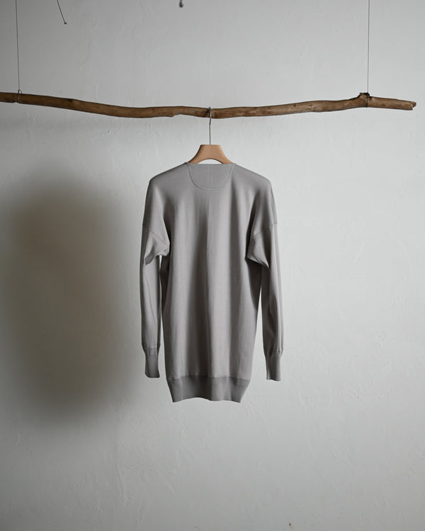 INTERLOCK / HENLEY NECK LONG SLEEVE
