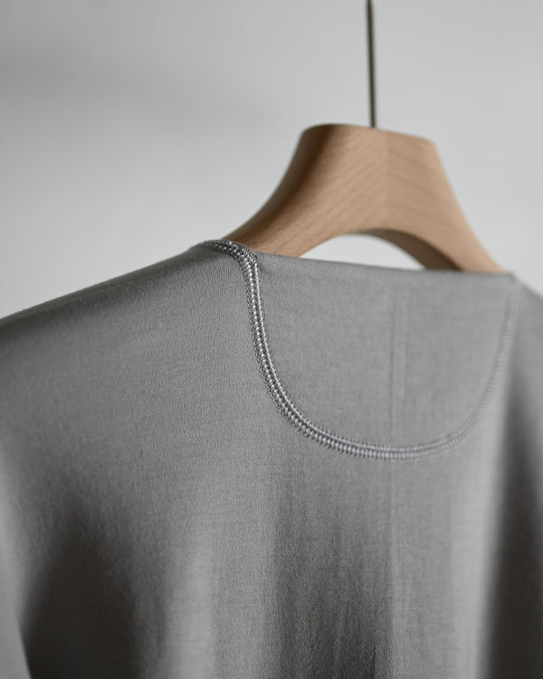 INTERLOCK / HENLEY NECK LONG SLEEVE