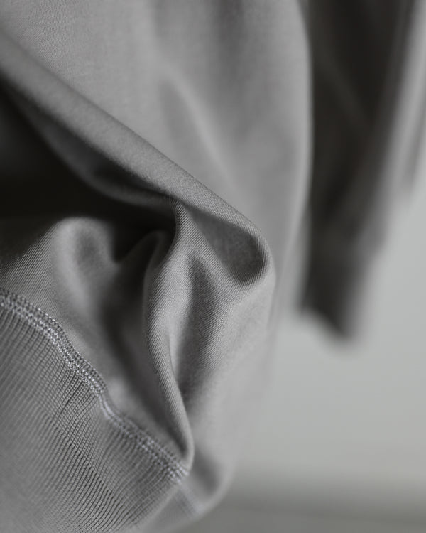 INTERLOCK / HENLEY NECK LONG SLEEVE