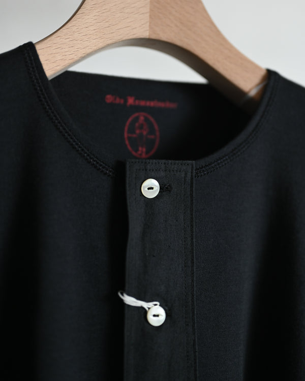 INTERLOCK / HENLEY NECK LONG SLEEVE