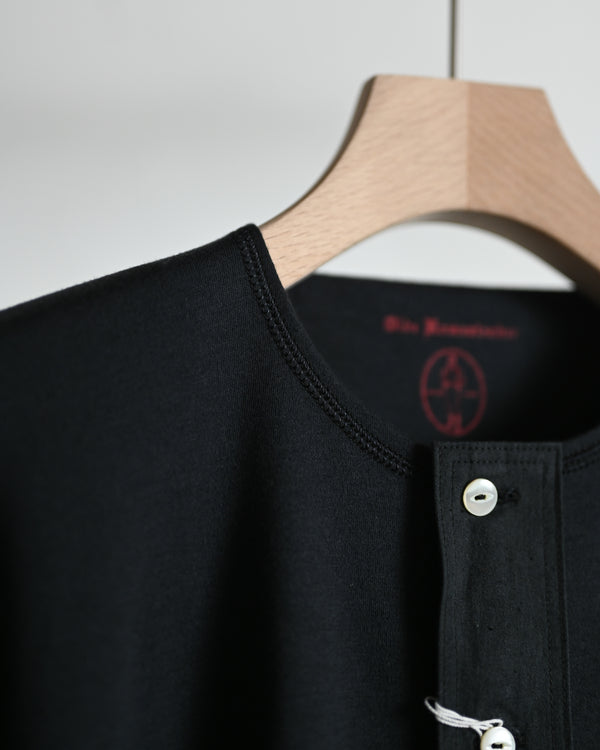 INTERLOCK / HENLEY NECK LONG SLEEVE