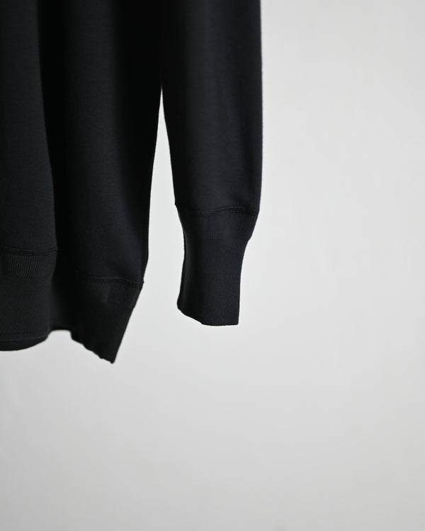 INTERLOCK / HENLEY NECK LONG SLEEVE