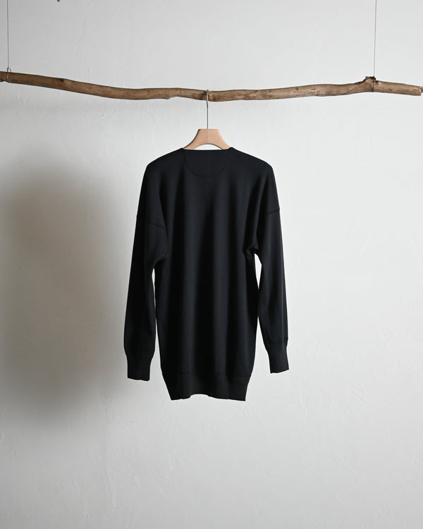 INTERLOCK / HENLEY NECK LONG SLEEVE
