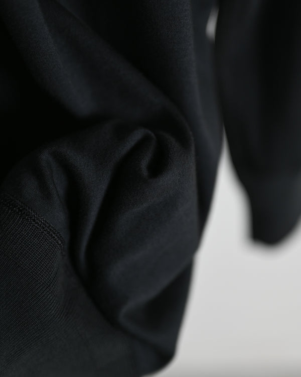 INTERLOCK / HENLEY NECK LONG SLEEVE