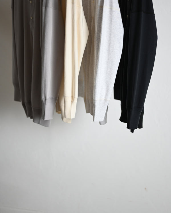 INTERLOCK / HENLEY NECK LONG SLEEVE