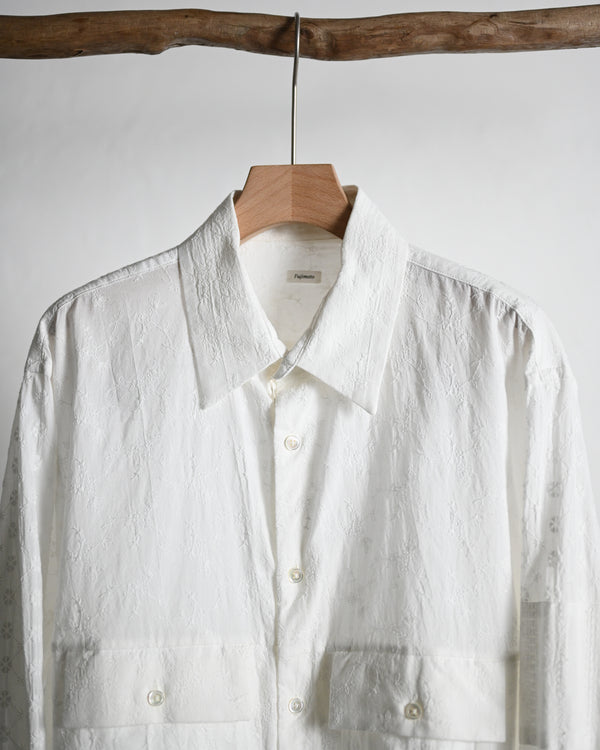 My Dress Shirt "FLOWER"