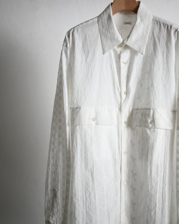 My Dress Shirt "FLOWER"