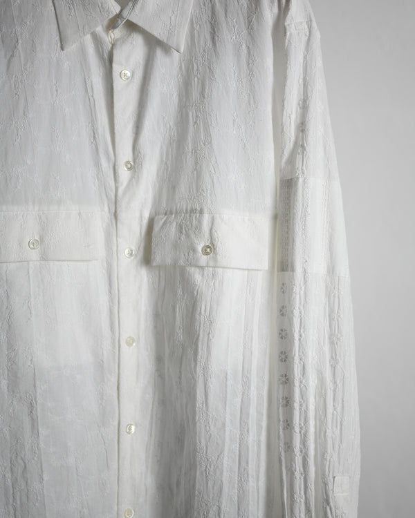 My Dress Shirt "FLOWER"