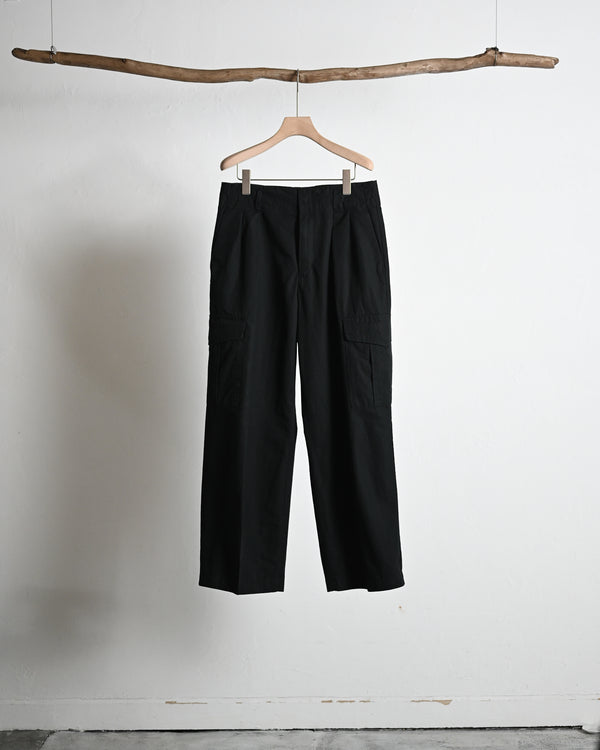 GARMENT DYE DOUBLE TUCK CARGO PT