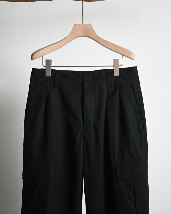 GARMENT DYE DOUBLE TUCK CARGO PT