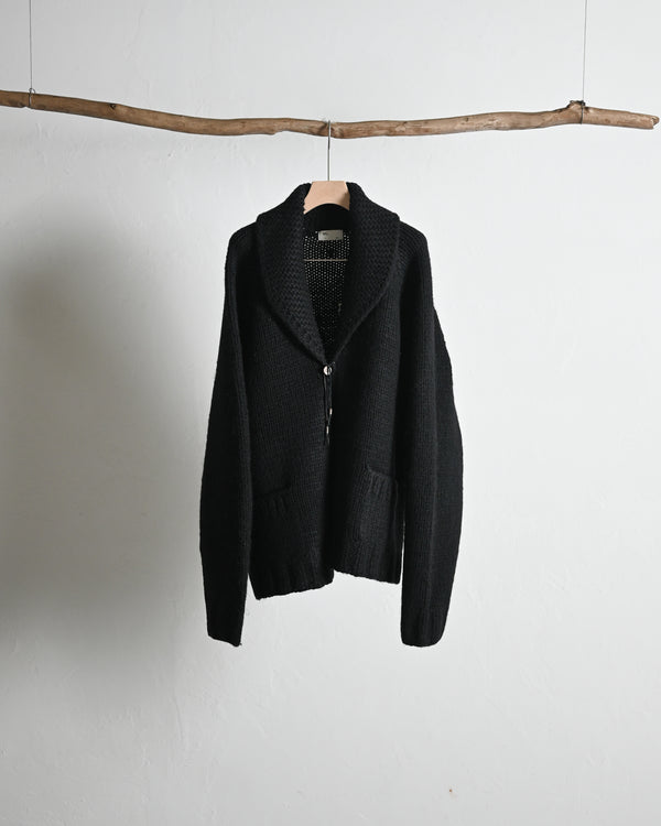 hand knit cardigan
