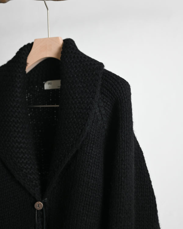 hand knit cardigan