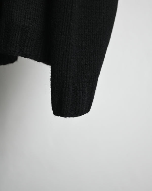 hand knit cardigan