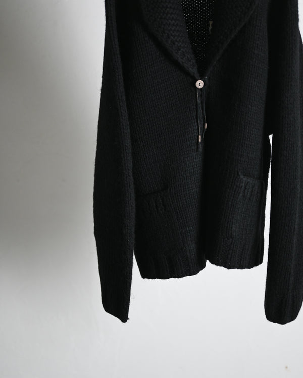 hand knit cardigan