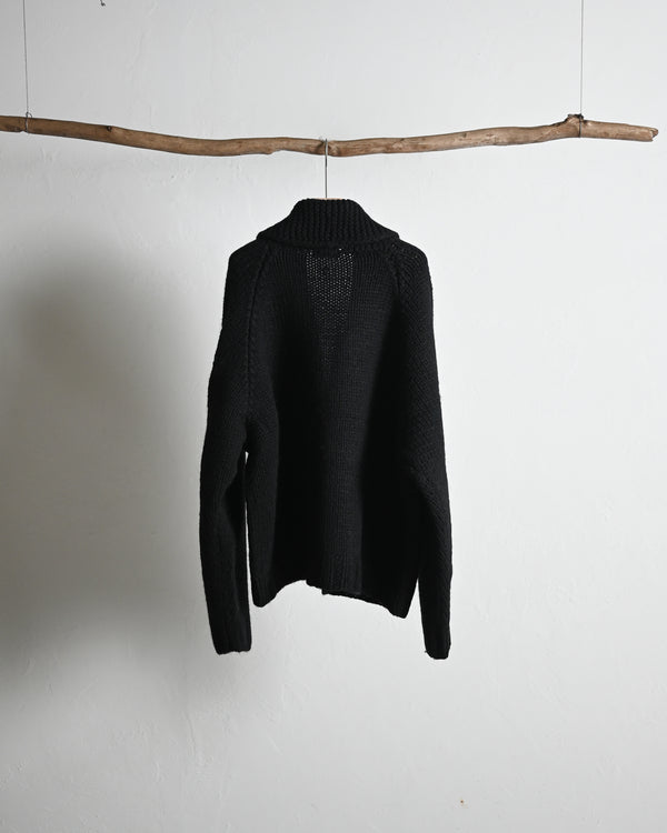 hand knit cardigan