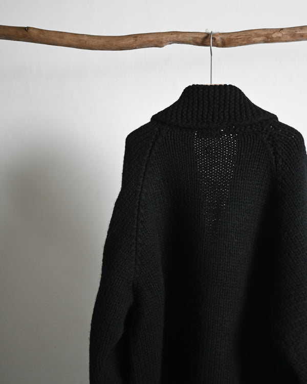 hand knit cardigan
