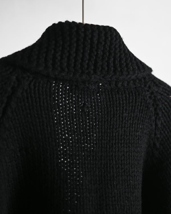 hand knit cardigan