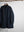 QUILTED NYLON STAND COAT, navy