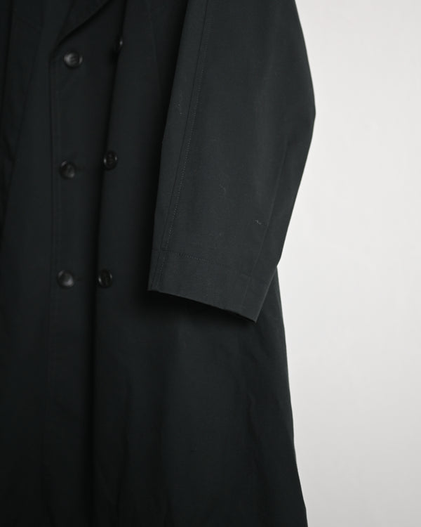 OIL DUCK COAT