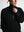 TWIST WOOL HALF ZIP NECK P/O