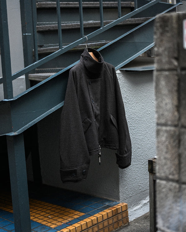 MILITARY JACKET, thorn-proof wool