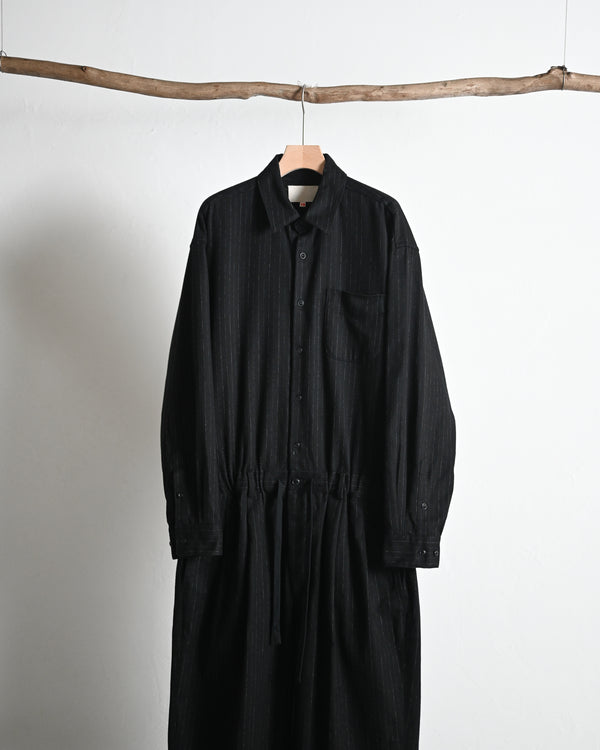 JUMP SUIT, soft twist gabardine