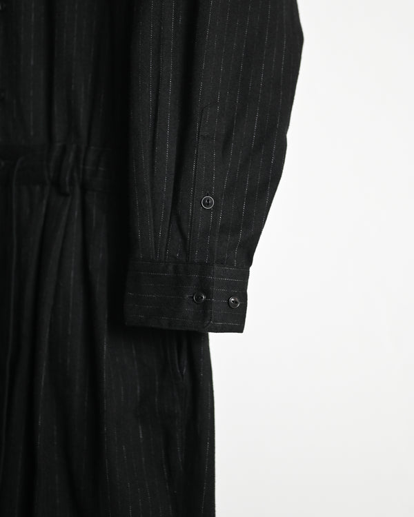 JUMP SUIT, soft twist gabardine