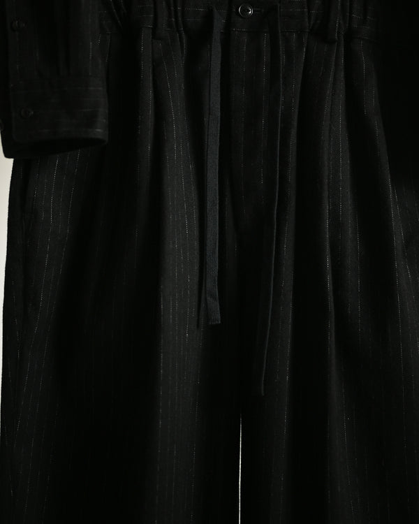 JUMP SUIT, soft twist gabardine