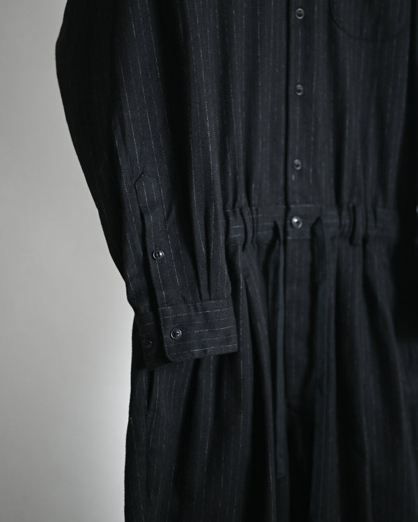 JUMP SUIT, soft twist gabardine