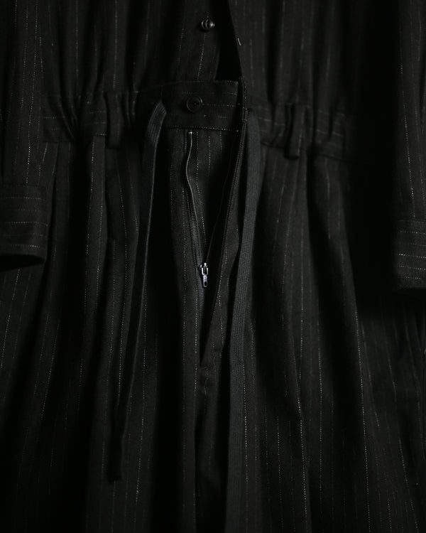JUMP SUIT, soft twist gabardine