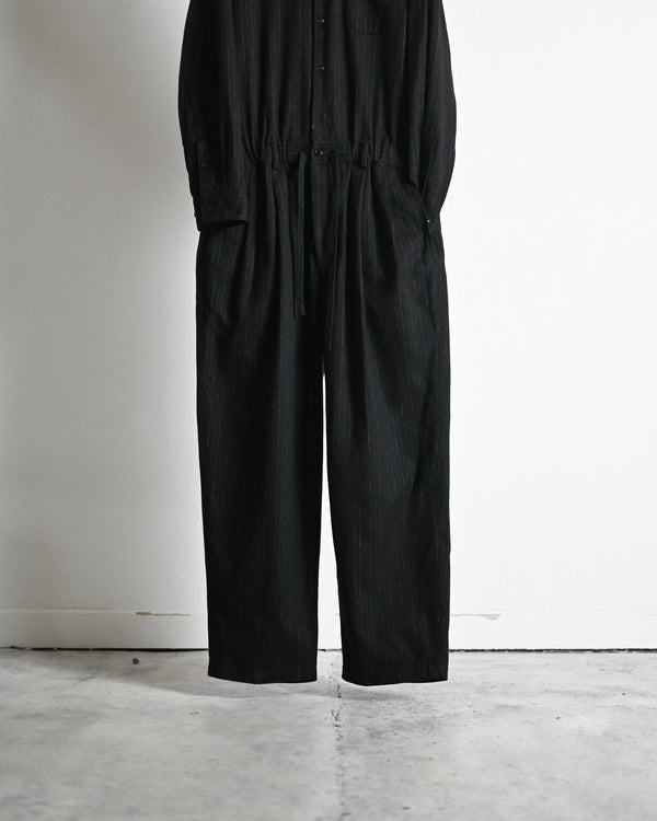 JUMP SUIT, soft twist gabardine