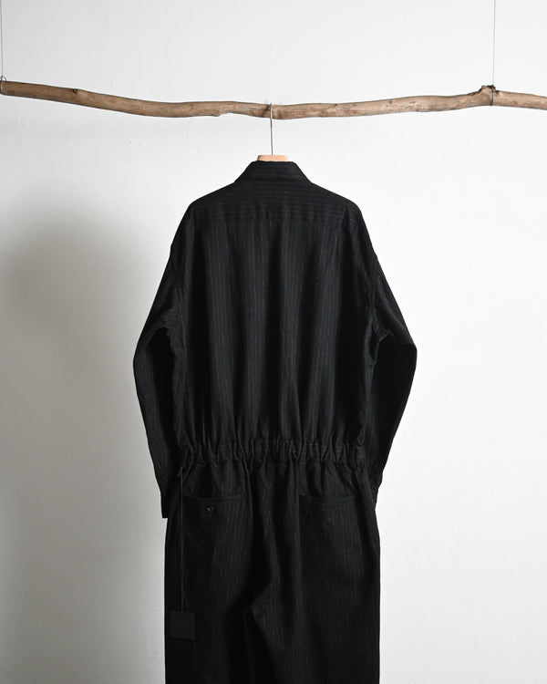 JUMP SUIT, soft twist gabardine
