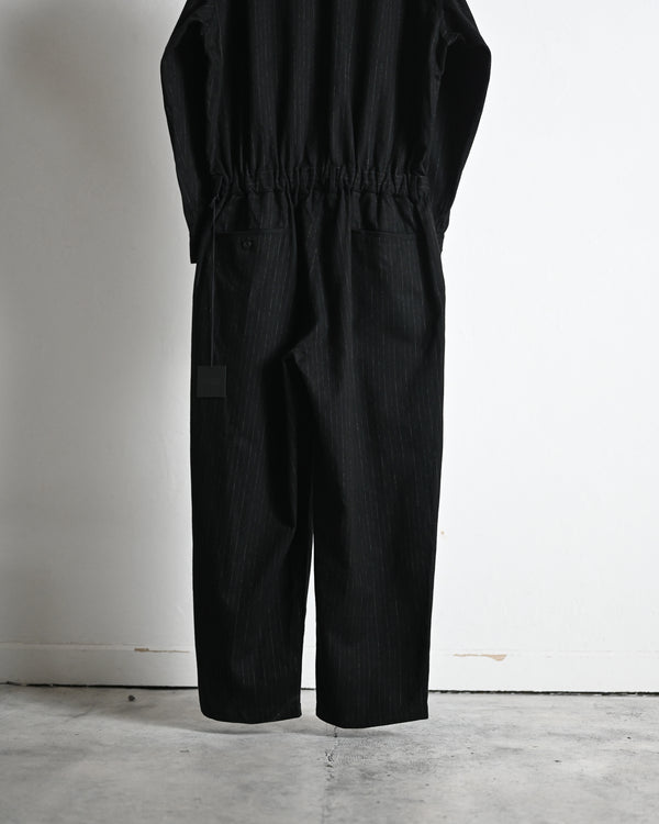 JUMP SUIT, soft twist gabardine