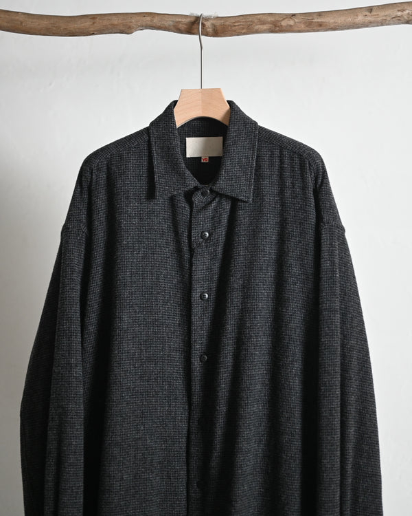 SHIRT JACKET, houndstooth