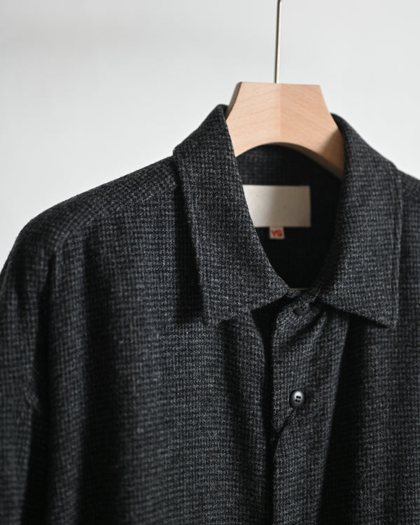 SHIRT JACKET, houndstooth